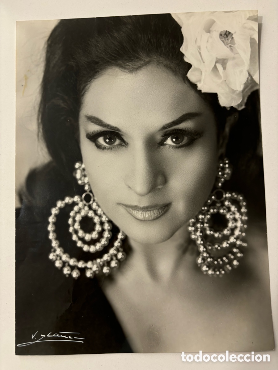 Cine: Foto original de Lola Flores foto Ib&aacute;&ntilde;ez Madrid M
