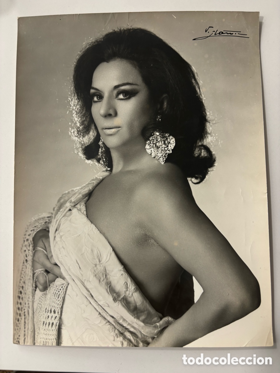 Cine: Foto original de Lola Flores foto Ib&aacute;&ntilde;ez Madrid M