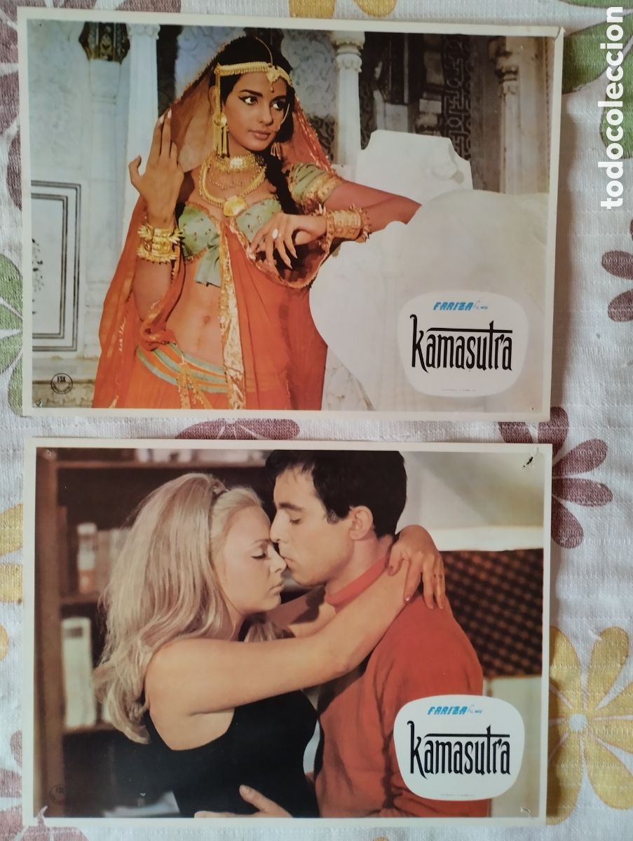 Cine: 10 FOTOCROMOS - KAMASUTRA