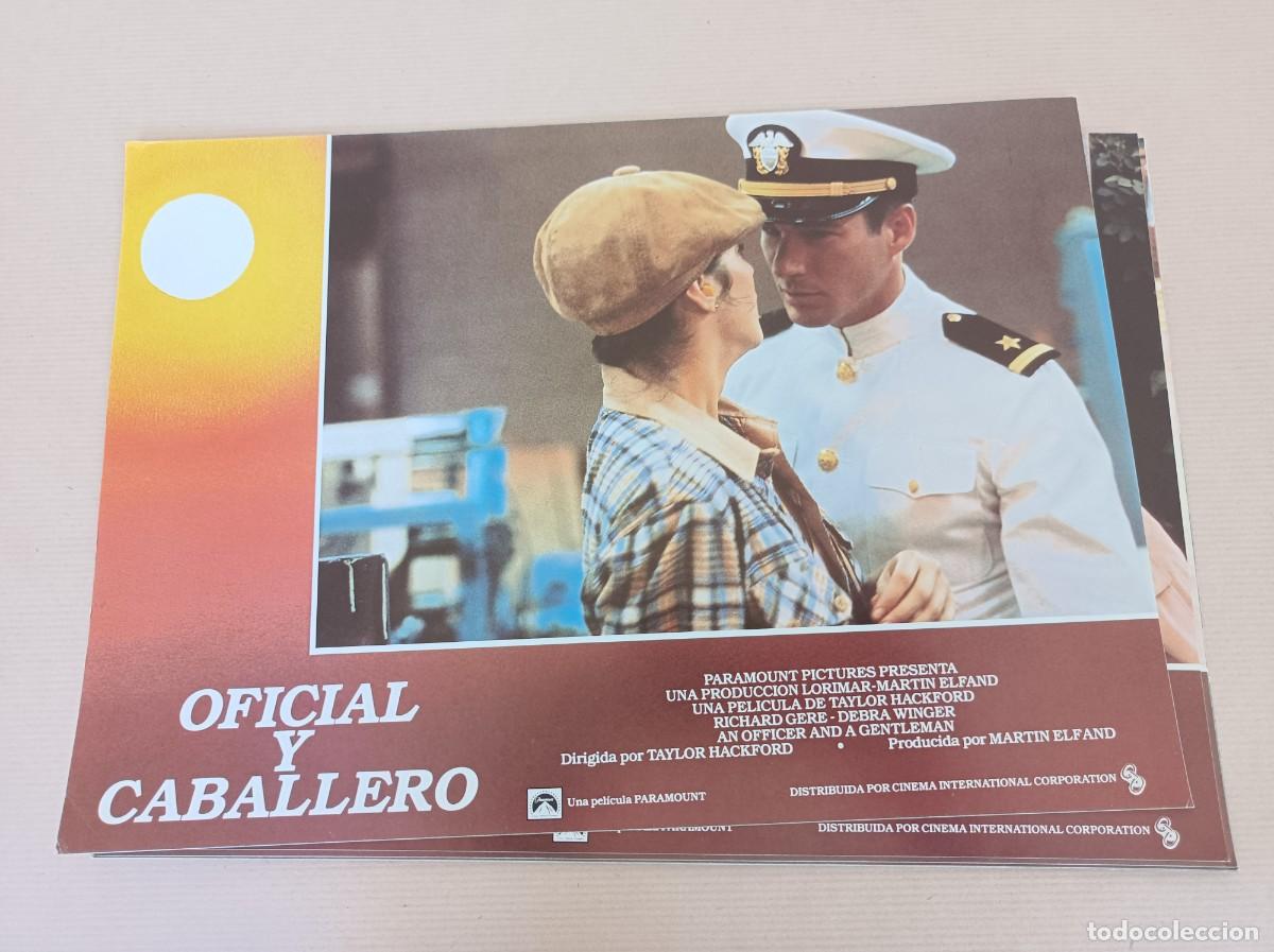 Cine: 12 FOTOCROMOS PEL&Iacute;CULA OFICIAL Y CABALLERO JUEGO COMPLETO