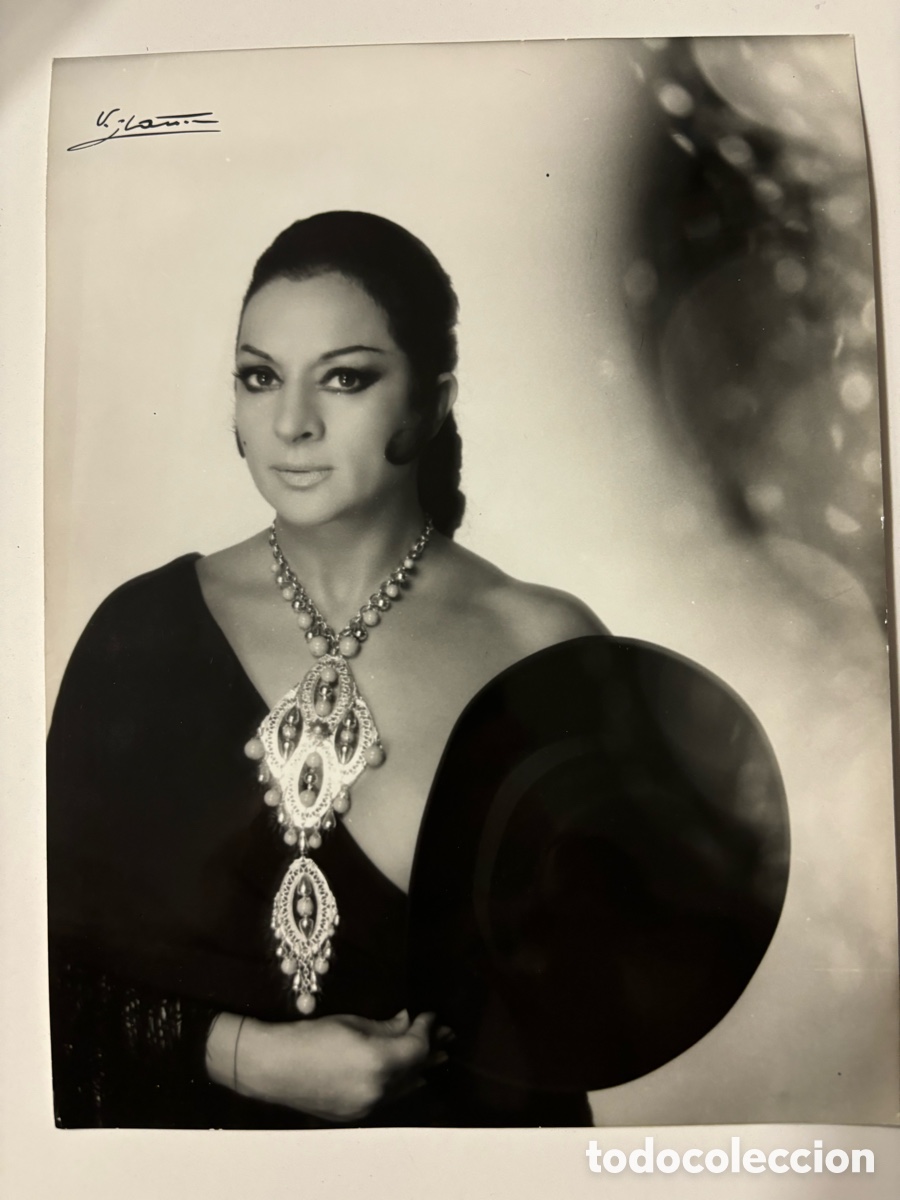 Cine: Foto original de Lola Flores foto Ib&aacute;&ntilde;ez Madrid M