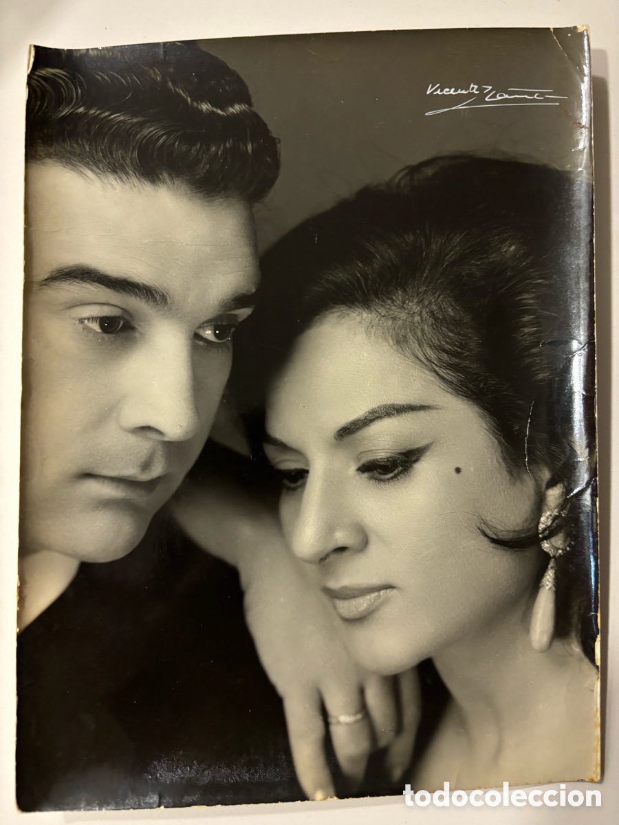 Cine: Foto original de Lola Flores y Antonio Gonz&aacute;lez el pescailla foto Ib&aacute;&ntilde;ez Madrid M