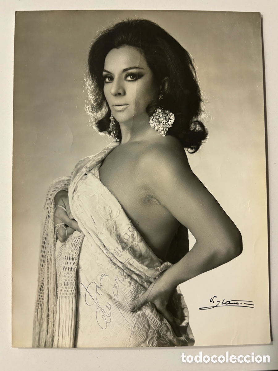 Cine: Foto original de Lola Flores foto Ib&aacute;&ntilde;ez Madrid M