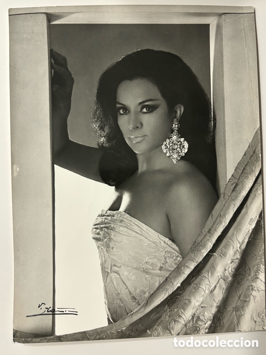 Cine: Foto original de Lola Flores foto Ib&aacute;&ntilde;ez Madrid M