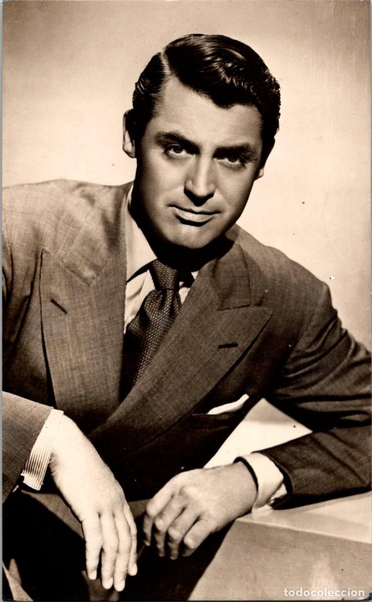 Cine: Gary Grant - Warner Bros - Archivo Bermejo 4008 - 138x85mm
