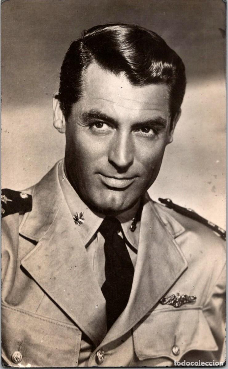 Cine: Gary Grant - Destino Tokyo - Warner Bros - n&ordm; 1300 - 138x85mm - Uniforme Ej&eacute;rcito Tierra