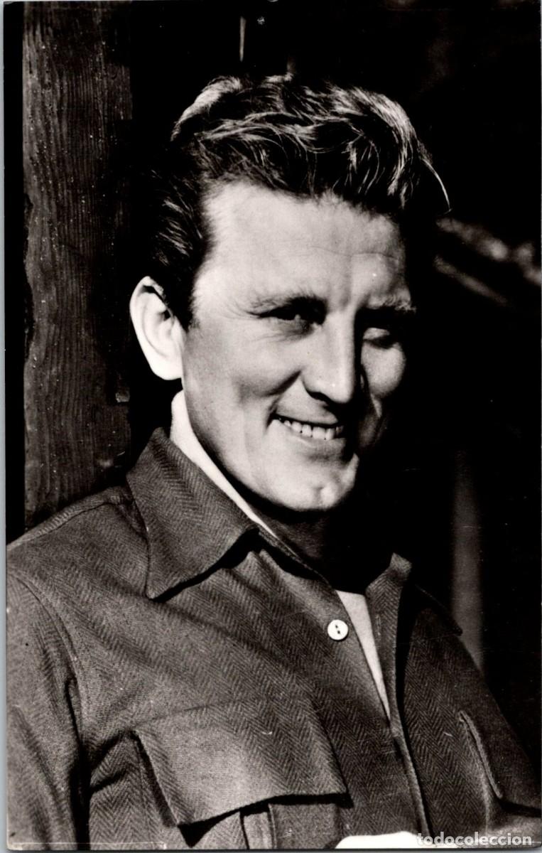 Cine: Kirk Douglas - Soberanas 214 - 141x90mm