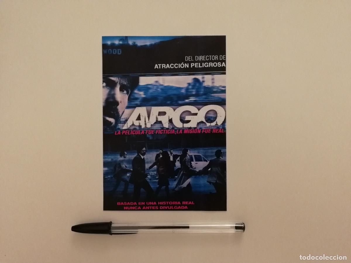 Cine: IMPRESO PAPEL -10*15- ARGO - BEN AFFLECK