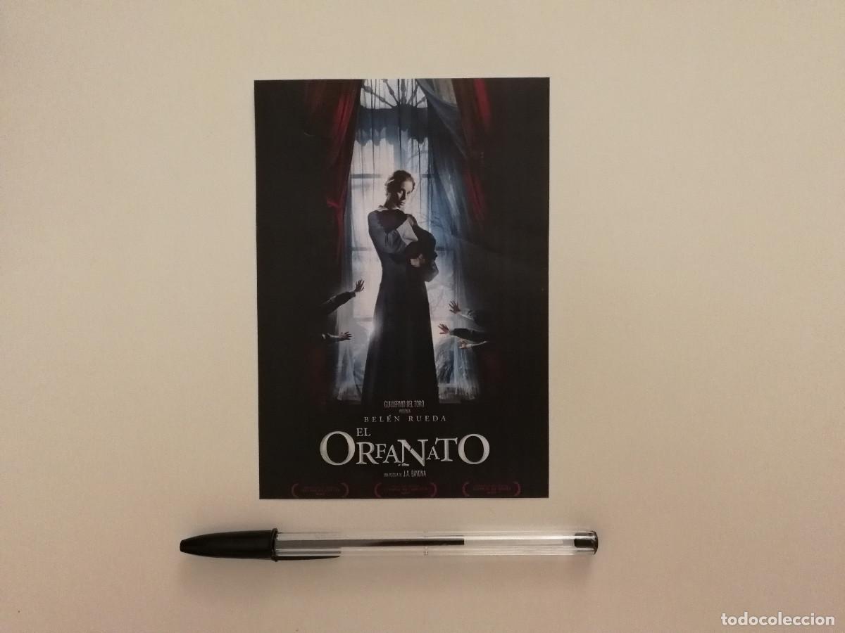 Cine: IMPRESO PAPEL -10*15- EL ORFANATO - TERROR - BELEN RUEDA