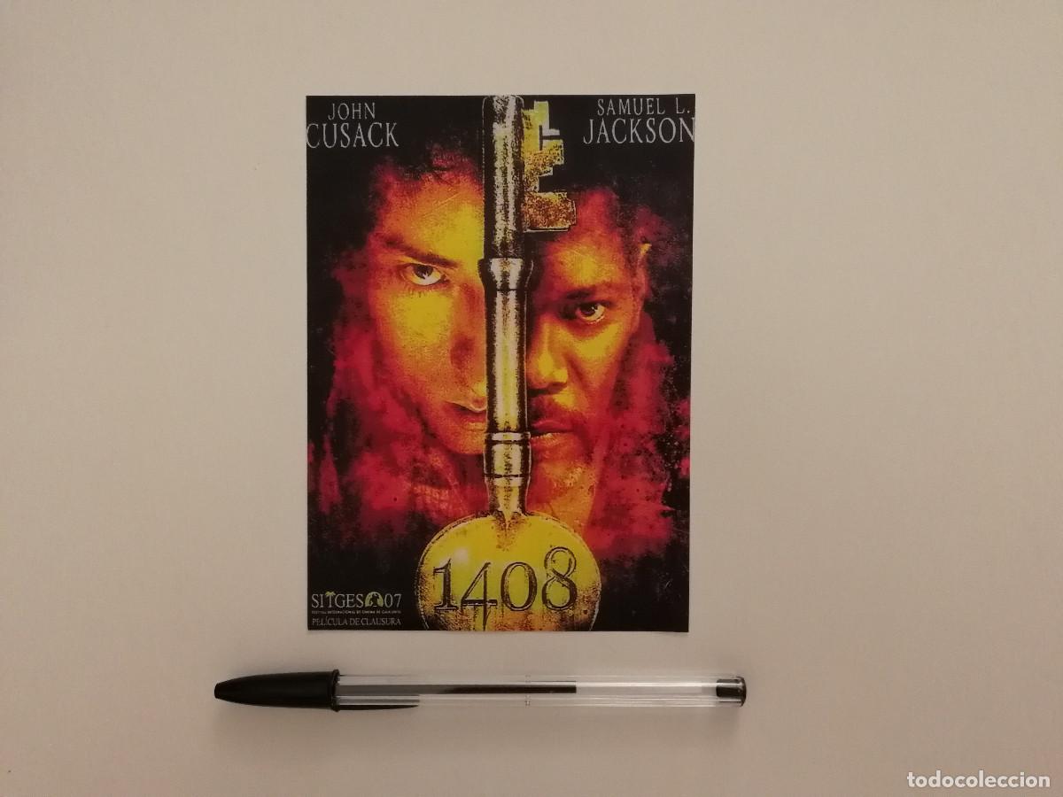Cine: IMPRESO PAPEL -10*15- 1408 - TERROR - JOHN CUSACK - Samuel L. Jackson
