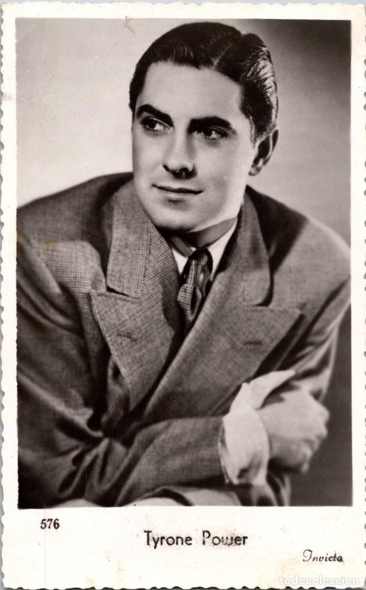Cine: Tyrone Power - Invicto - n&ordm; 576 - Sin m&aacute;s datos - 139x88mm