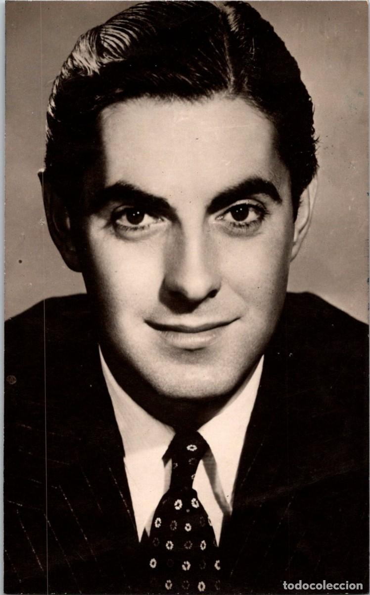 Cine: Tyrone Power - Fox - Belfo 1897 - 134x83mm