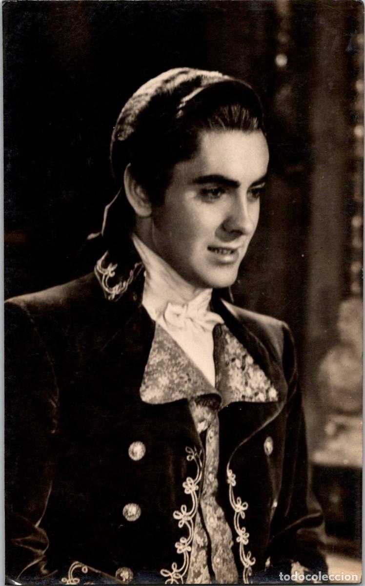 Cine: Tyrone Power - Sobe 420 - 137x85mm
