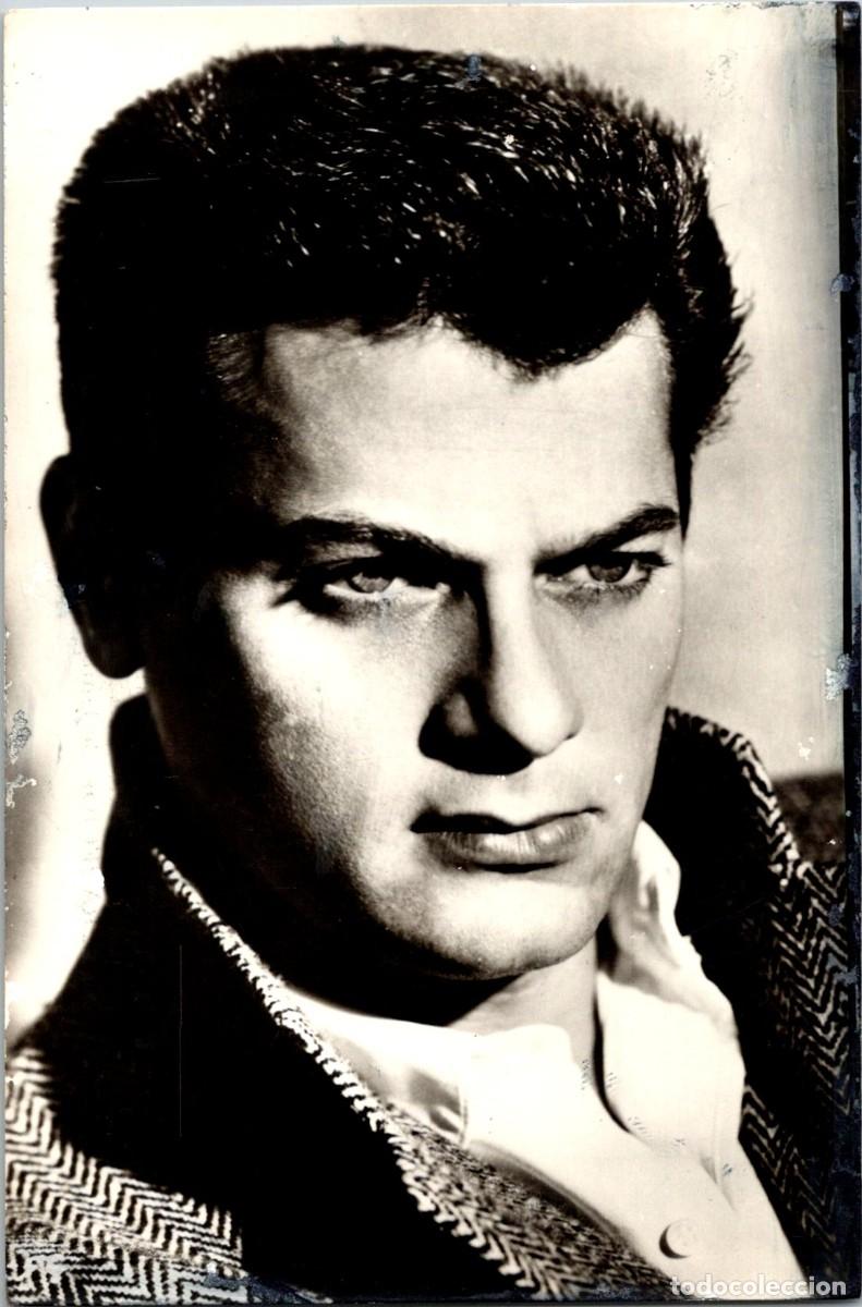 Cine: Tony Curtis - Trapecio - United Artist 1957 - Estudio Bermejo 6335 - 140x93mm