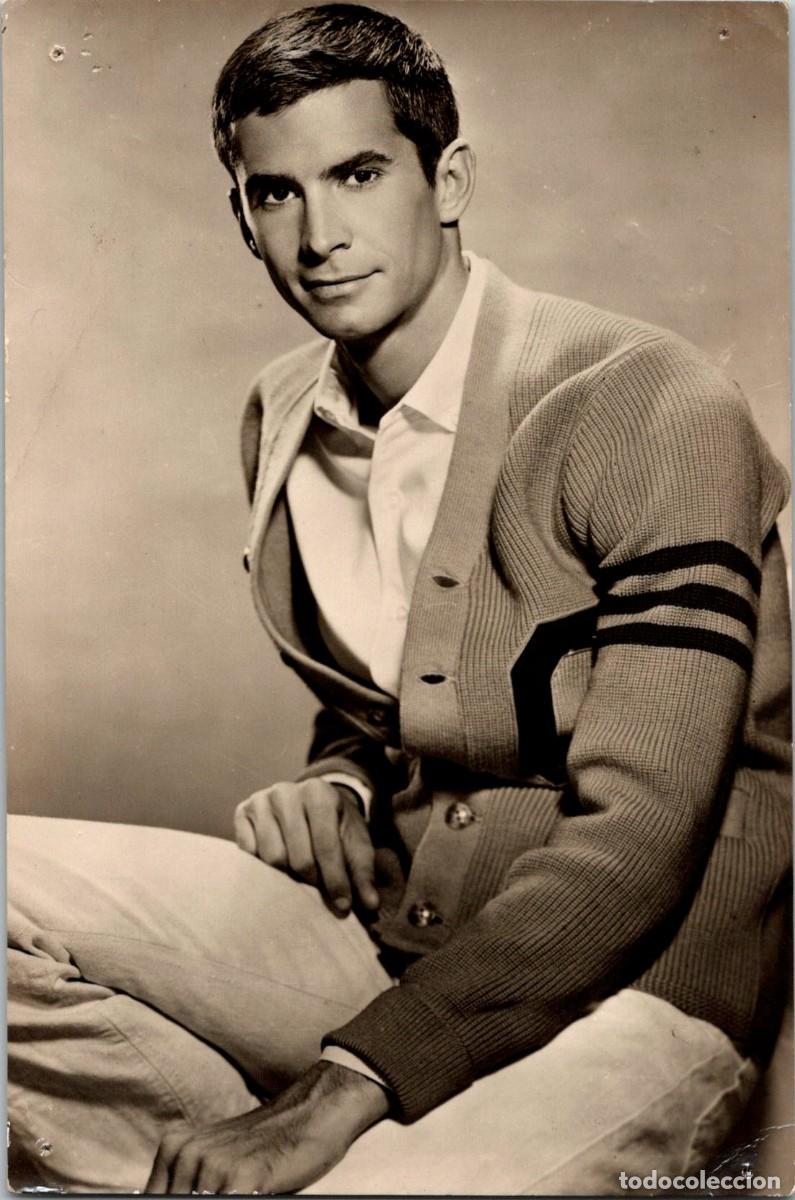 Cine: Anthony Perkins - La Gran Prueba - M. G. M. - Archivo Bermejo n&ordm; 6940 - 140x92mm