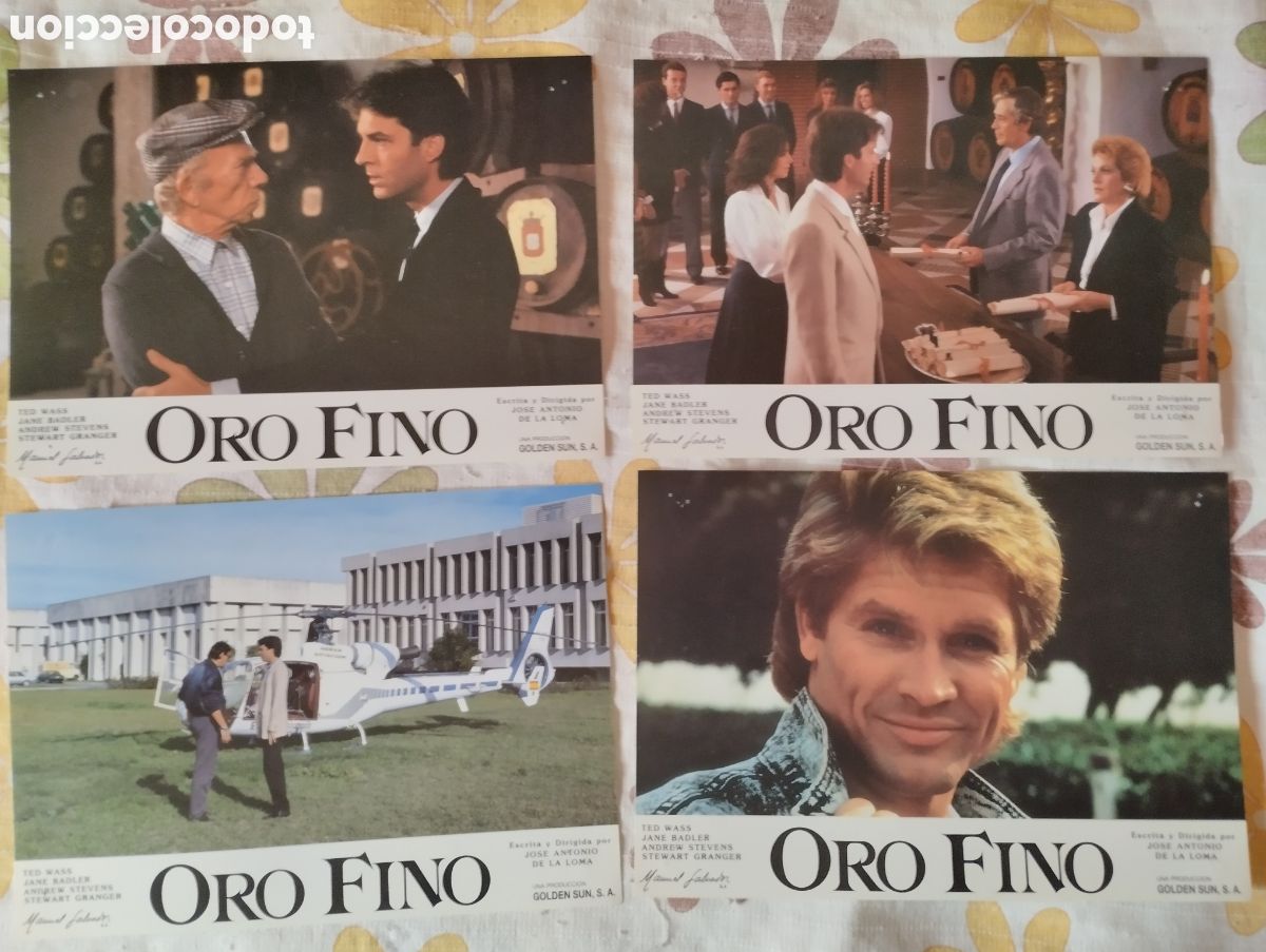 Cine: 12 FOTOCROMOS - ORO FINO - SET COMPLETO - JOSE ANTONIO DE LA LOMA