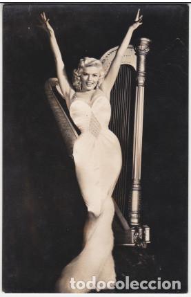 Cine: JAYNE MANSFIELD (postal original a&ntilde;os 50)
