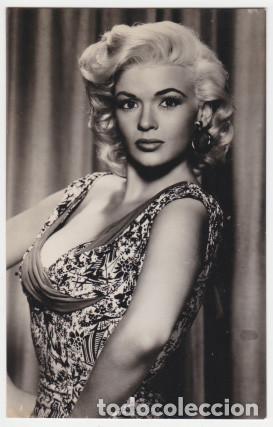 Cine: JAYNE MANSFIELD (postal original a&ntilde;os 50)