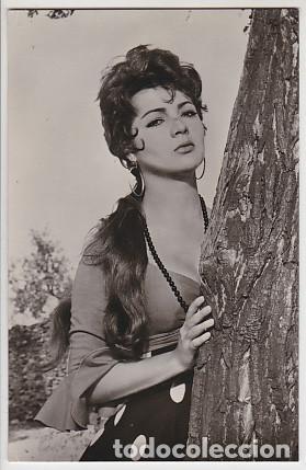 Cine: SARA MONTIEL (postal original de los a&ntilde;os 50/60)