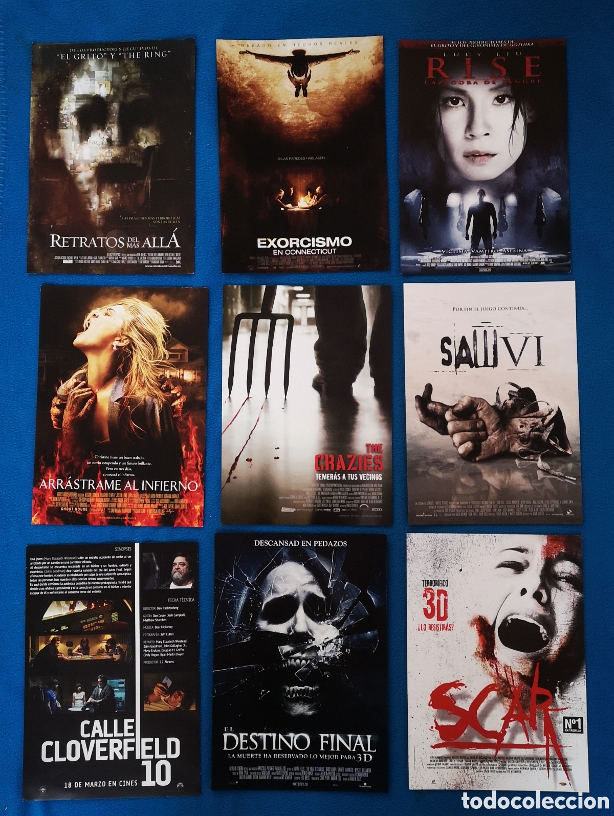 Cine: SAW VI - 9 FICHAS DE TERROR
