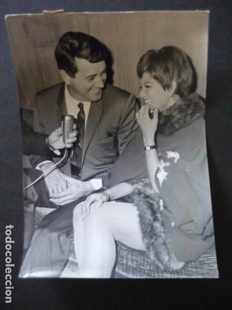 Cine: ROCK HUDSON ACTOR ANTIGUA FOTOGRAFIA 12 X 17 CM