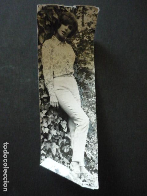 Cine: DANIELLE GAUBERT ACTRIZ ANTIGUA FOTOGRAFIA 7 X 22 CM
