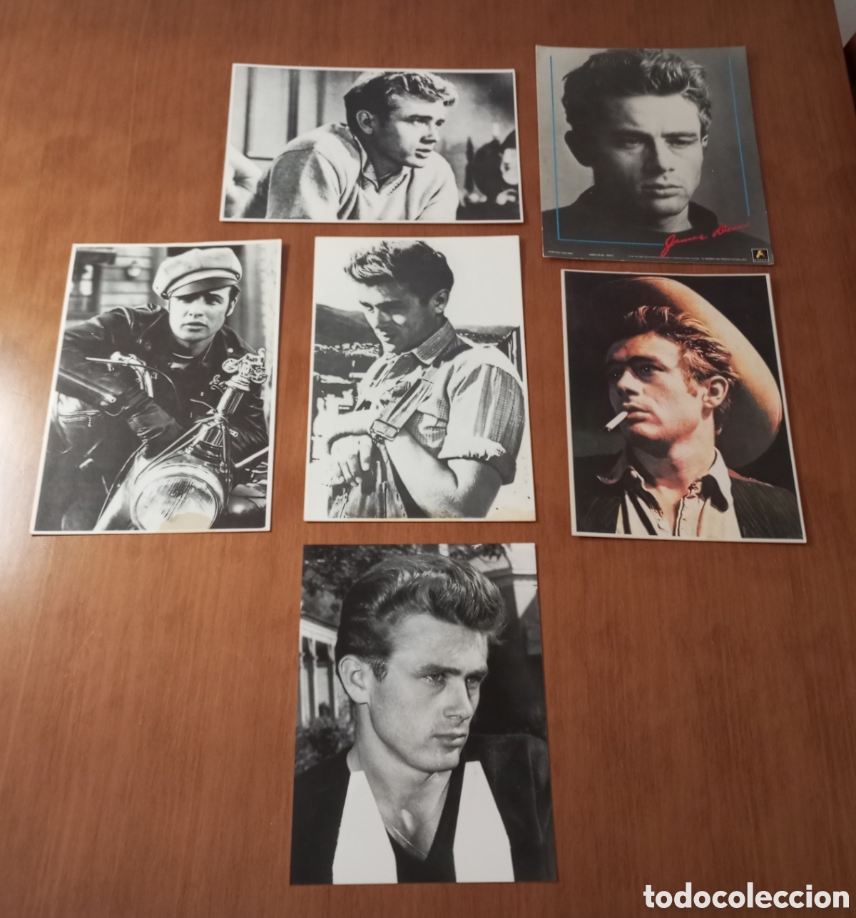 Cine: Lote James Dean y Marlon Brandon