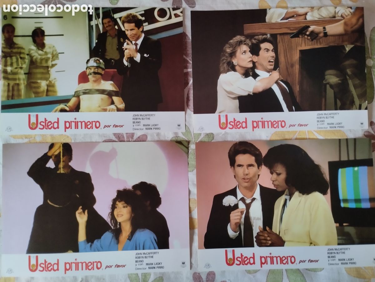 Cine: 12 FOTOCROMOS - USTED PRIMERO POR FAVOR