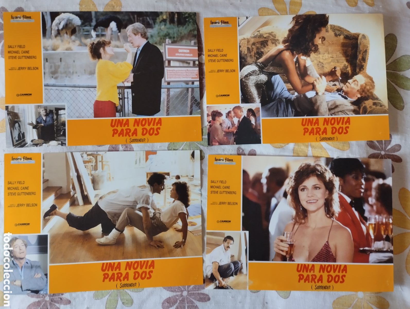 Cine: 12 FOTOCROMOS - UNA NOVIA PARA DOS - SET COMPLETO