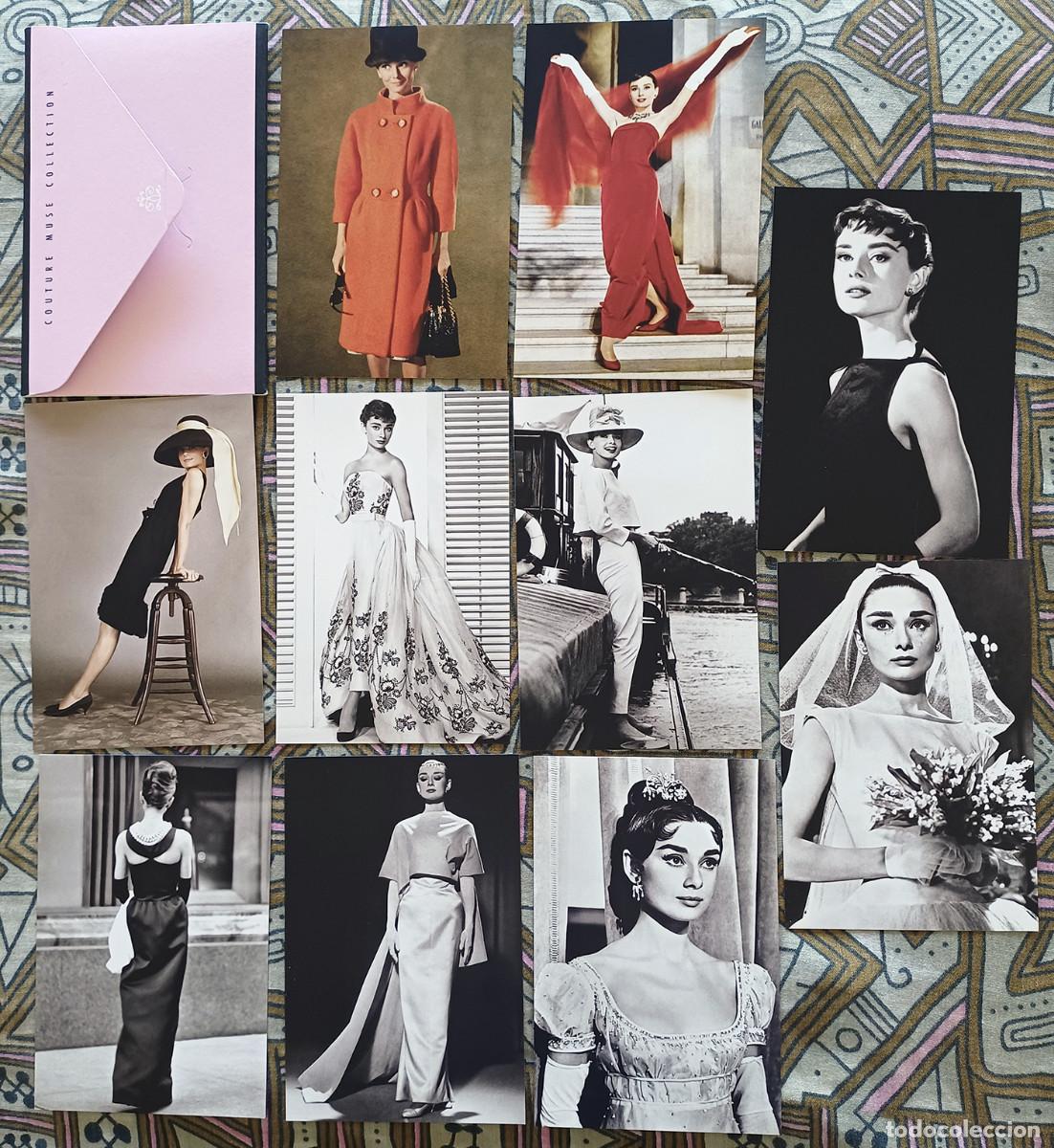 Cine: Colecci&oacute;n de 10 im&aacute;genes de vestidos de Audrey Hepburn
