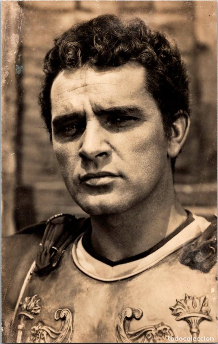 Cine: Richard Burton - La T&uacute;nica Sagrada - 20th Century Fox - Sin m&aacute;s datos - 135x86mm - Centuri&oacute;n Romano