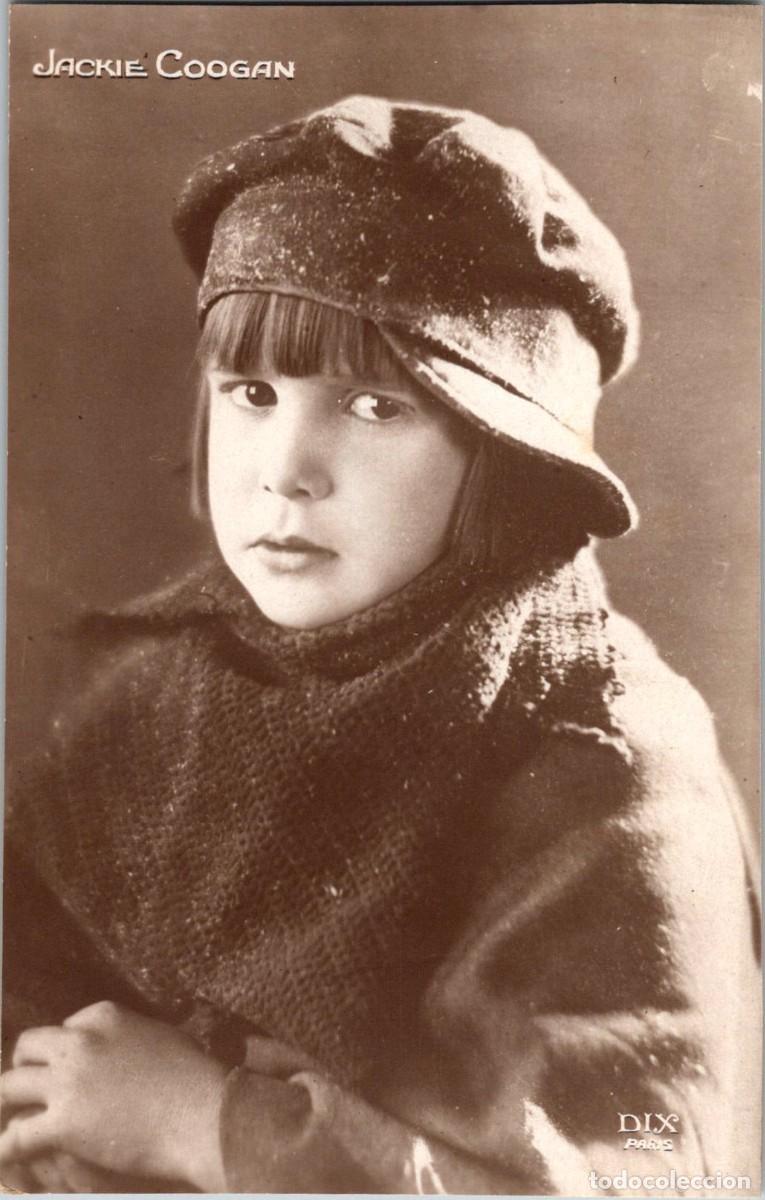 Cine: Jackie Coogan - Dix. Par&iacute;s - Sin m&aacute;s datos - 136x85mm