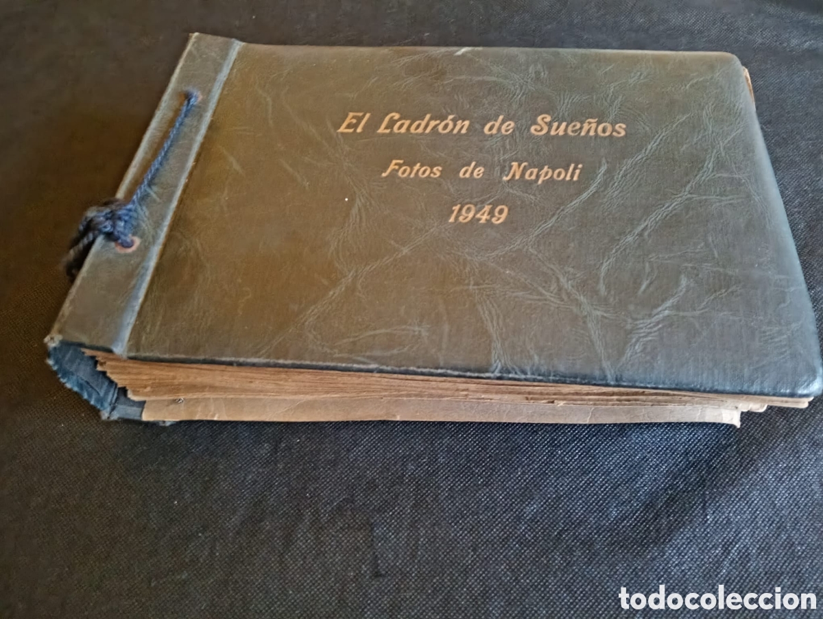 Cine: &Aacute;lbum Fotos Prensa Cine 1949 El Ladr&oacute;n de Sue&ntilde;os 120 Fotof