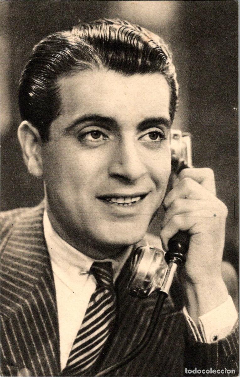 Cinema: Antonio Casal - n&ordm; 4 - Sin m&aacute;s datos - 135x86mm - Tel&eacute;fono Antiguo