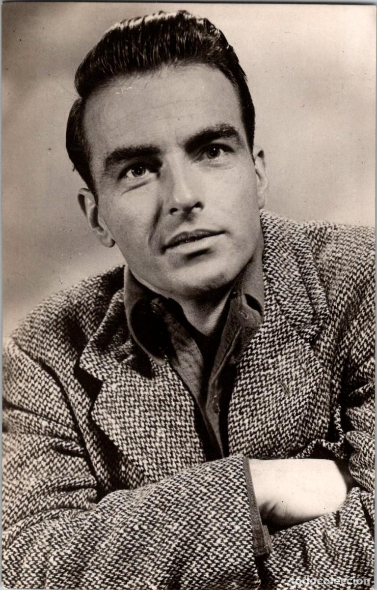 Cinema: Montgomery Clift - n&ordm; 2410 - Sin m&aacute;s datos - 135x86mm