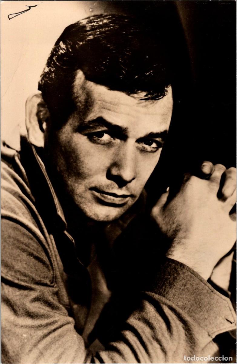 Cine: David Janssen (David Jansse) - Foto Paramaunt - Raker n&ordm; 318 - 136x85mm - El Fugitivo