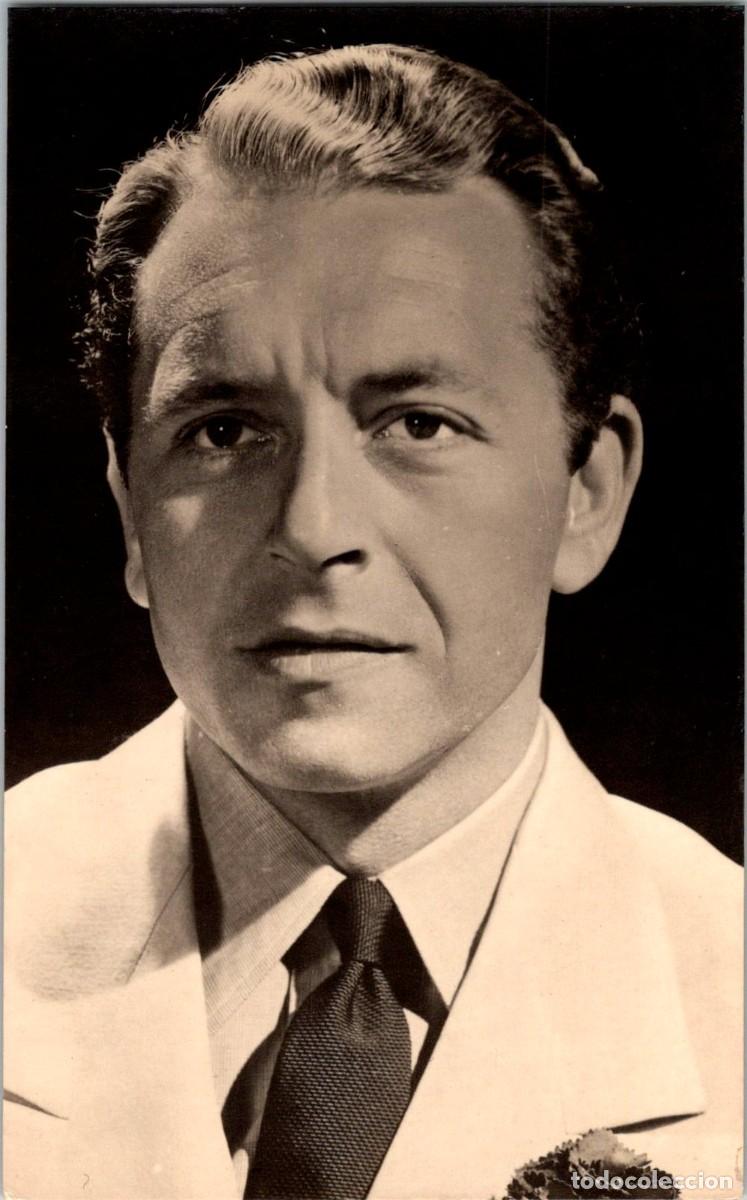 Cinema: Paul Henreid - Warner Bros - Jocaba 2228 - 135x85mm - Victor Laszlo en Casablanca