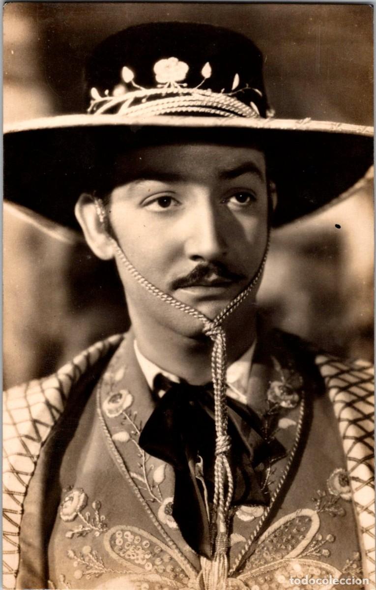 Cinema: Jorge Negrete - Sobe 10 - 137x87mm - Charro mexicano