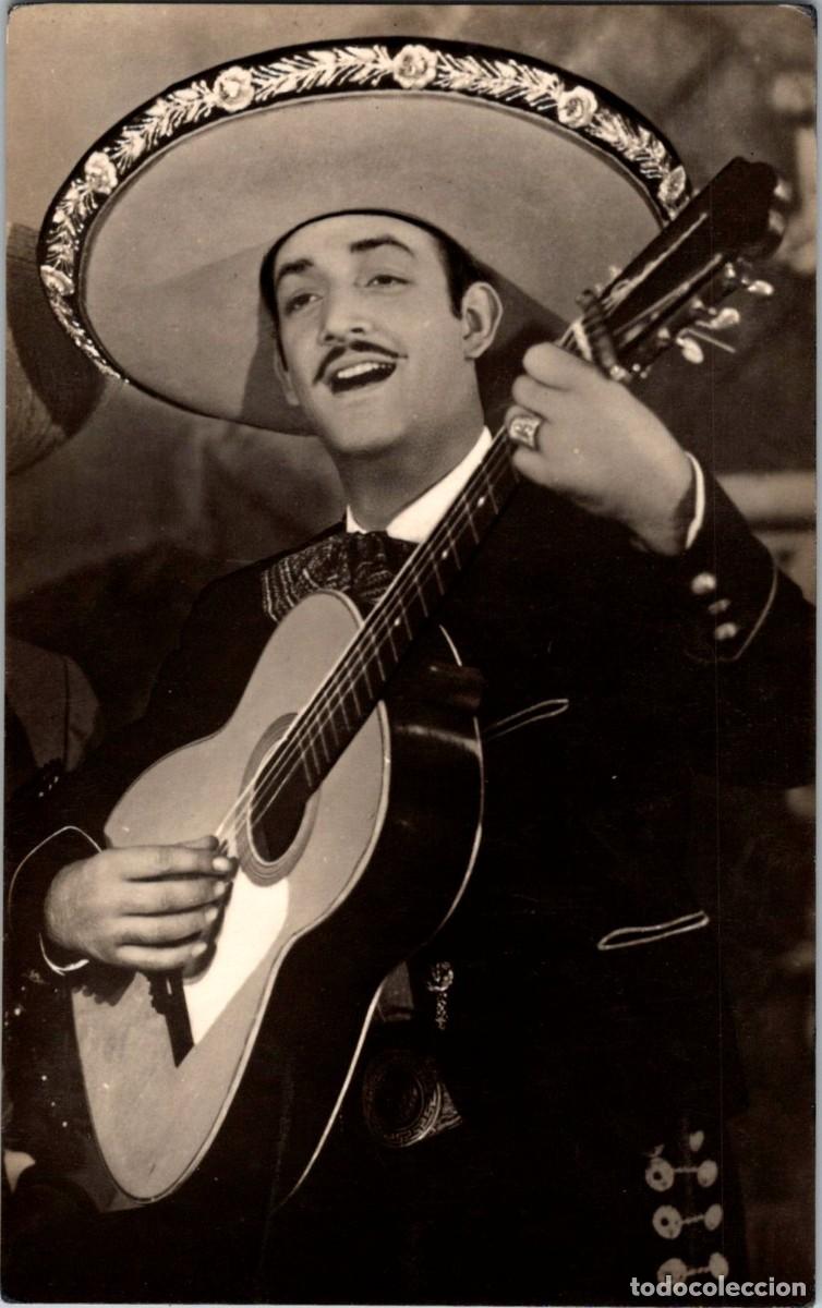 Cinema: Jorge Negrete - n&ordm; 1030 - 137x86mm - Charro mexicano - Guitarra - Mariachi