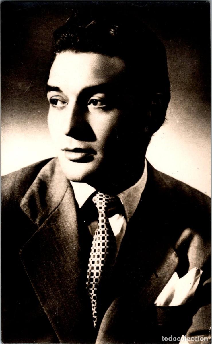 Cinema: Jorge Mistral - Estrella n&ordm; 1272 - 136x84mm