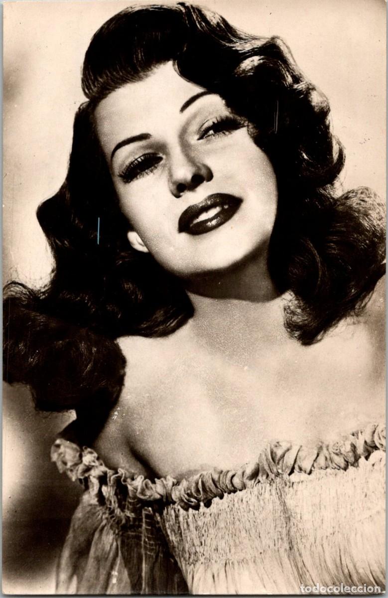 Cine: Rita Hayworth (R. Haywort) - En Gilda - Columbia - Ed. Falgra n&ordm; 1086 - 133x86mm