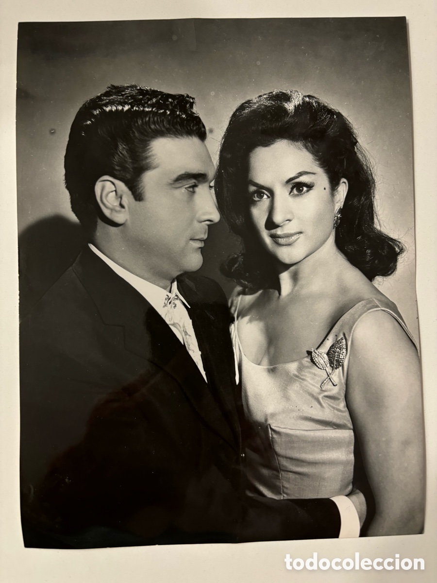 Cine: Foto original de Lola Flores y Antonio Gonz&aacute;lez el pescailla M