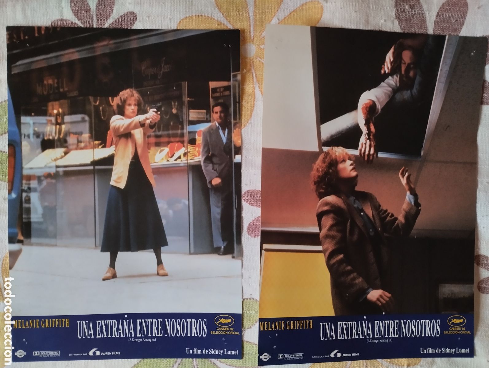 Cine: 6 FOTOCROMOS - UNA EXTRA&Ntilde;A ENTRE NOSOTROS