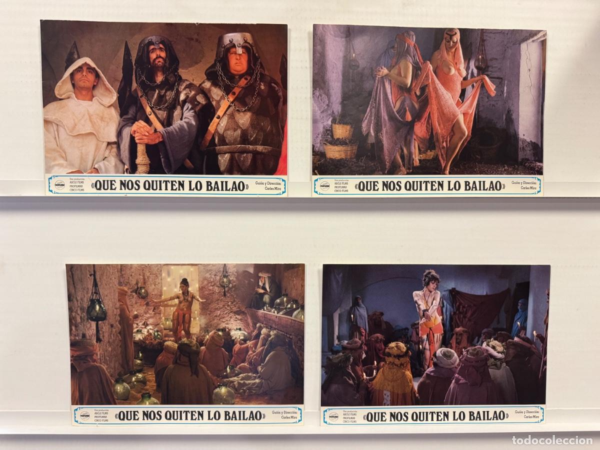 Cine: Que nos quiten lo bailao, Carles Mira, 4 FOTOCROMOS