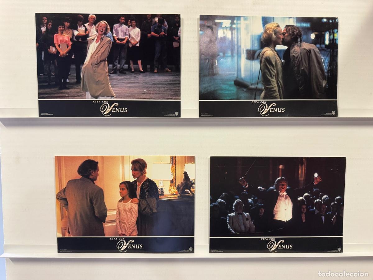 Cine: Cita con Venus, Glenn Close, Marian Labuda, 4 FOTOCROMOS