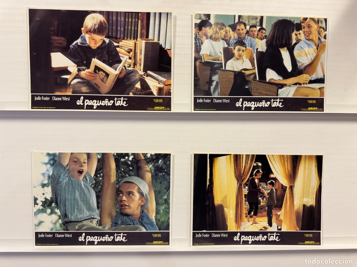 Cine: El peque&ntilde;o tate, Jodie Foster, Dianne Wiest, 4 FOTOCROMOS