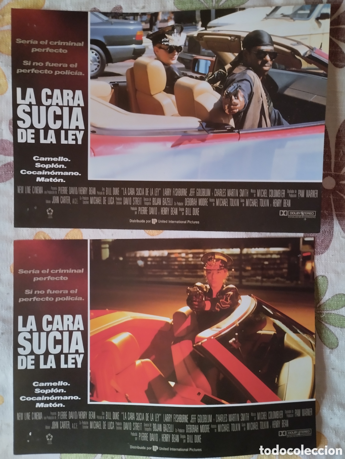 Cine: 10 FOTOCROMOS - LA CARA SUCIA DE LA LEY