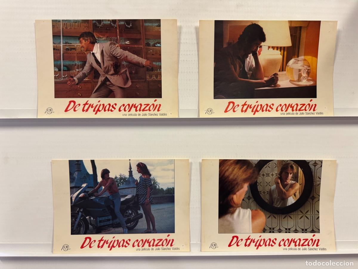 Cine: De tripas corazon, Patricia Adriani, Juan Diego, 4 FOTOCROMOS