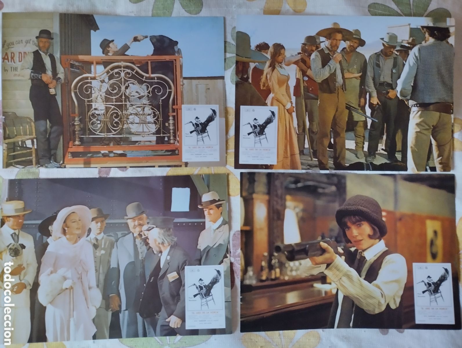 Cine: 8 FOTOCROMOS - EL JUEZ DE LA HORCA