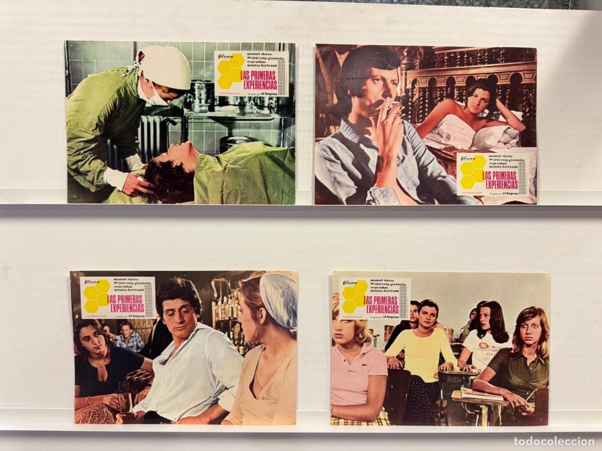 Cine: Las primeras experiencias, Manuel Sierra, Ivan Tubau, 4 FOTOCROMOS